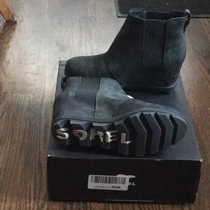 Sorel Joan of Arctic wedge size 8